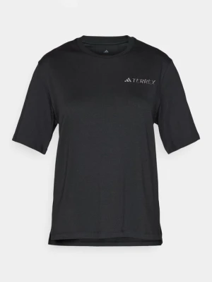 T-shirt basic Adidas Terrex czarny