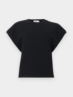 T-shirt basic Agolde czarny