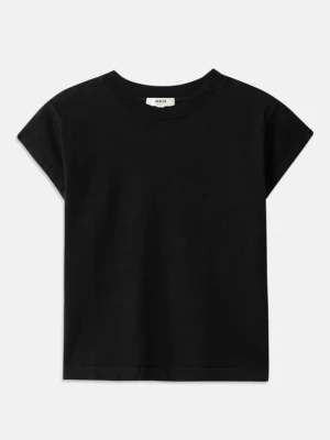T-shirt basic Agolde czarny