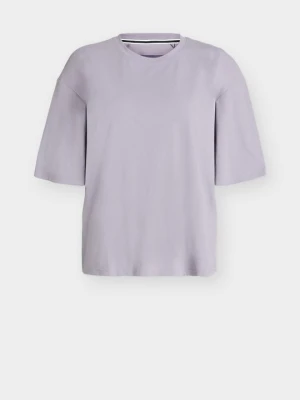 T-shirt basic Aigle liliowy