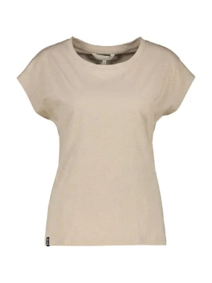T-shirt basic ALIFE & Kickin beżowy