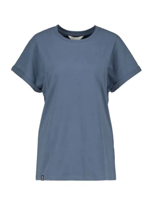 T-shirt basic ALIFE & Kickin granatowy