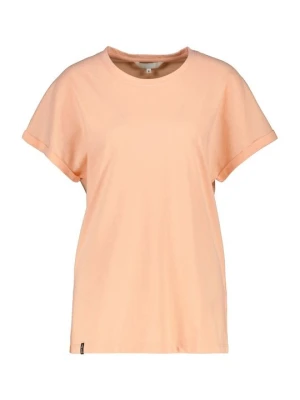 T-shirt basic ALIFE & Kickin jasnoróżowy