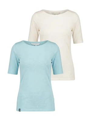 T-shirt basic ALIFE & Kickin niebieski