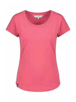 T-shirt basic ALIFE & Kickin różowy