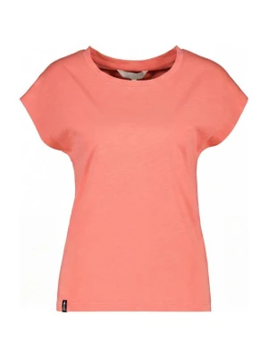 T-shirt basic ALIFE & Kickin różowy