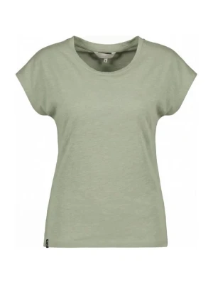 T-shirt basic ALIFE & Kickin zielony