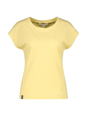 T-shirt basic ALIFE & Kickin żółty