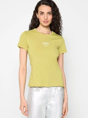 Zdjęcie produktu T-shirt basic AllSaints zielony