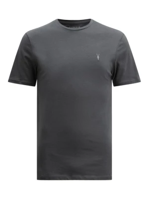 T-shirt basic AllSaints ciemnoszary