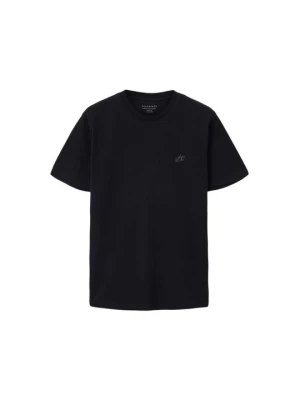 T-shirt basic AllSaints czarny