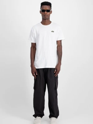 T-shirt basic Alpha Industries biały