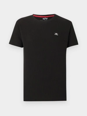 T-shirt basic Alpha Industries czarny