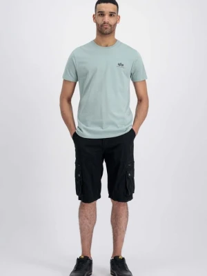 T-shirt basic Alpha Industries jasnozielony