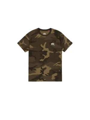 T-shirt basic Alpha Industries oliwkowy