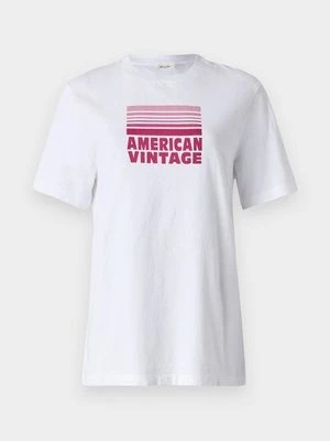 T-shirt basic American vintage