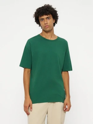 T-shirt basic American Vintage zielony