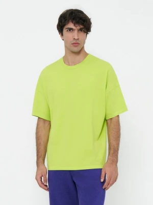T-shirt basic American Vintage żółty