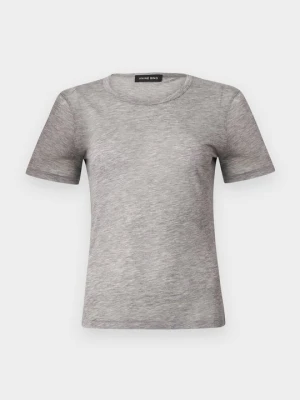 T-shirt basic Anine Bing szary
