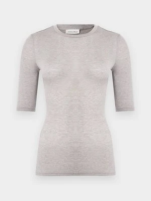 T-shirt basic Anna Field jasnoszary