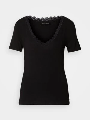 T-shirt basic Anna Field By Zalando czarny