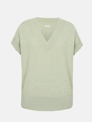 T-shirt basic Anna Field jasnozielony