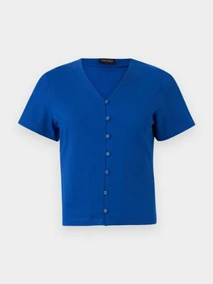 T-shirt basic Anna Field błękit królewski
