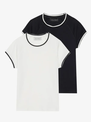 T-shirt basic Anna Field By Zalando czarny