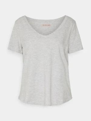 T-shirt basic Anna Field By Zalando jasnoszary melanż