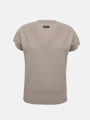 T-shirt basic Anna Field By Zalando szary melanż