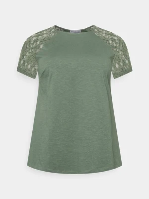 T-shirt basic Anna Field Curvy By Zalando zielony