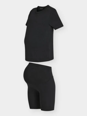 T-shirt basic Anna Field MAMA By Zalando czarny