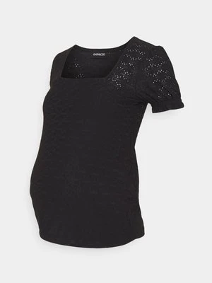 T-shirt basic Anna Field MAMA By Zalando czarny