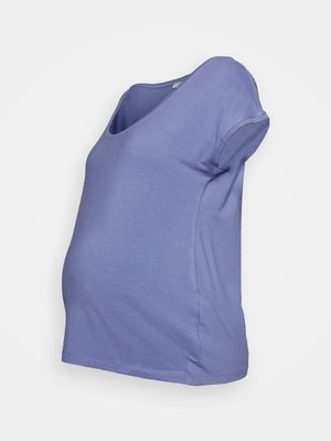 T-shirt basic Anna Field niebieski