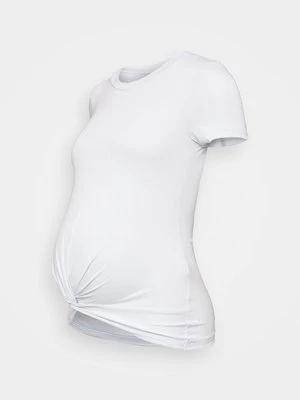 T-shirt basic Anna Field MAMA By Zalando jasnoniebieski