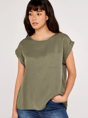 T-shirt basic Apricot khaki