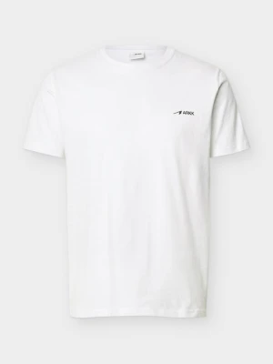 T-shirt basic ARKK Copenhagen mleczny