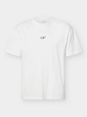 T-shirt basic ARKK Copenhagen mleczny