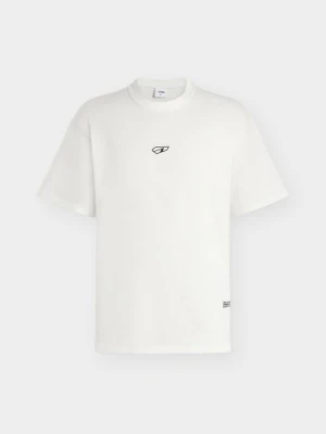 T-shirt basic ARKK Copenhagen mleczny