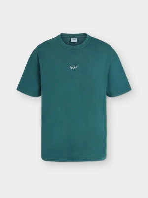 T-shirt basic ARKK Copenhagen petrol