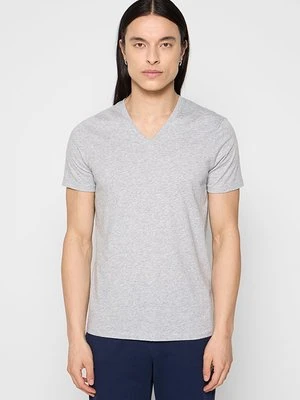 T-shirt basic Armani Exchange szary