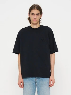 T-shirt basic Armani Exchange czarny