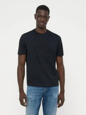T-shirt basic Armani Exchange czarny