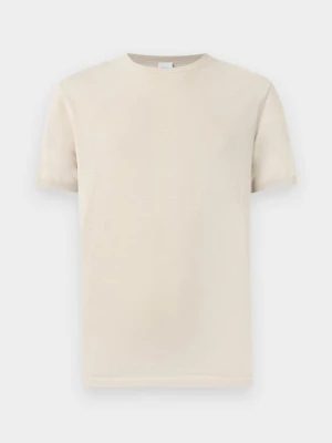 T-shirt basic Aspesi beżowy