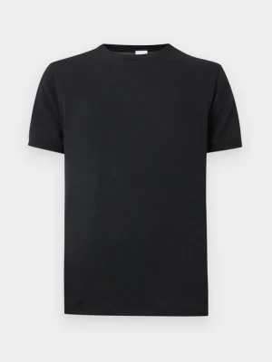 T-shirt basic Aspesi czarny
