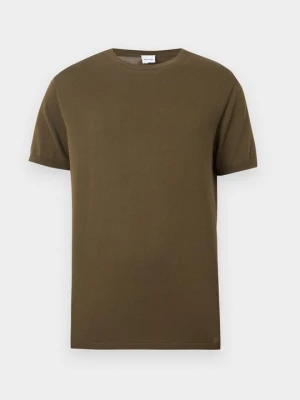 T-shirt basic Aspesi oliwkowy