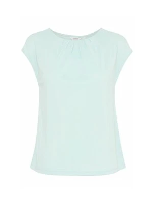 T-shirt basic B.Young niebieski
