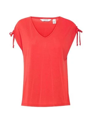T-shirt basic B.Young czerwony