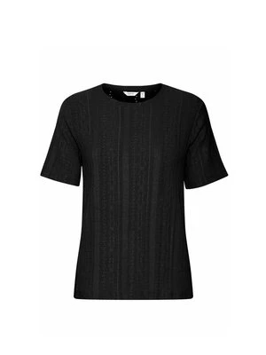 T-shirt basic B.Young czarny