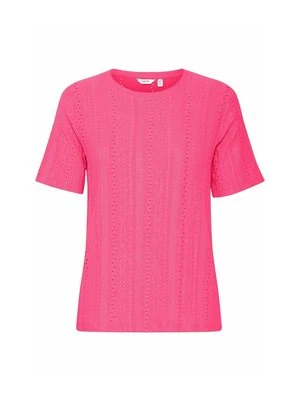 T-shirt basic B.Young różowy